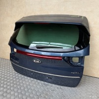 фото thumb №4, Кришка багажника задня комплектна kia sportage iv lift gt-line камера 2021 rok