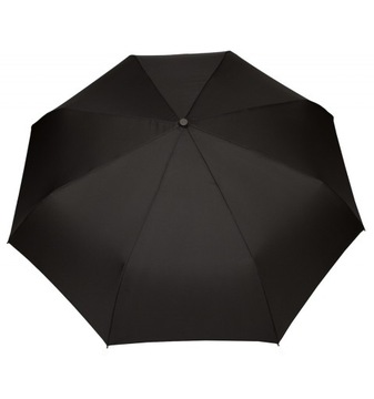 Parasol męski czarny pełny automat technologia Carbon Steel