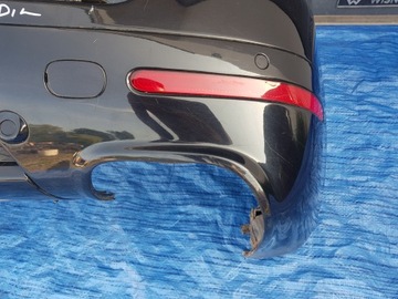 фото thumb №8, Бампер зад задний vw volkswagen touareg 7l рестайлинг r-line rline