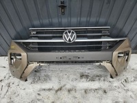 Купить Бампер перед передний vw amarok 2 2022- полный хороший оригинал  + решётка радиатора, фото thumb