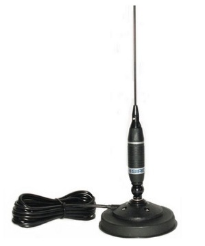 РАДИО CB MIDLAND M-20 USB + МАГНИТНАЯ АНТЕННА SIRIO OMEGA 27 MAG + НАКЛЕЙКА