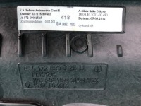 фото thumb №2, Mercedes r172 slk slc захист оббивка стійка ліва