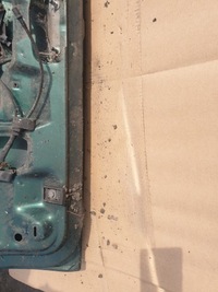 фото thumb №15, Крышка багажника задняя задняя багажника audi a3 8l лак lz6l