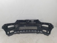 фото thumb №11, Vw t-roc t roc 2ga 17-21 бампер перед передній решітка радіатора напрямна