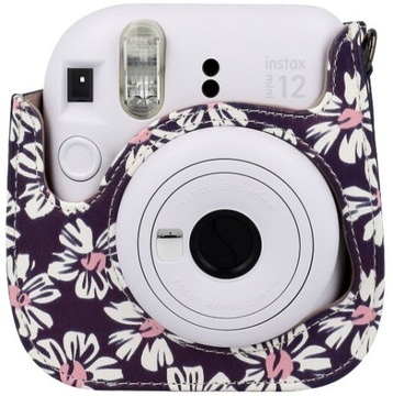 Pokrowiec, futerał Fujifilm Instax Mini 12 11 Kwiaty /80157426