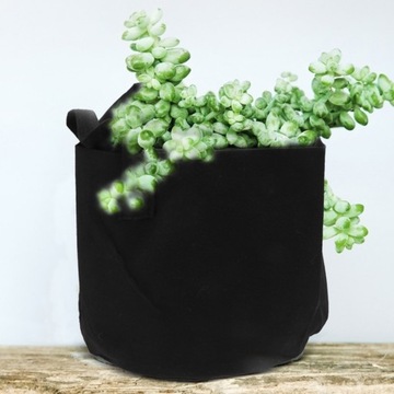 Osłonka 22 cm Filc czarny