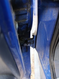 Купити Mercedes a klasa w168 петля двері лівий перед нижній, фото thumb