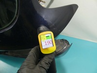 фото thumb №8, Крышка багажника задняя audi q7 i 4l hb 5d чёрный lz5q