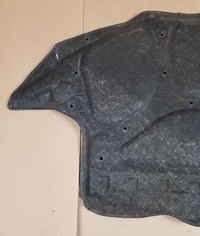 фото thumb №6, Mercedes w219 cls шумоизоляция подкрылок капот org