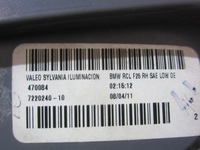 фото thumb №13, Bmw x3 f25 лампа задняя правая наружная зад usa low 7220240 63217220240