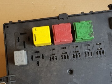 фото thumb №9, Модуль коробка bsi / opel vectra c signum / 13189923 et / проверенный
