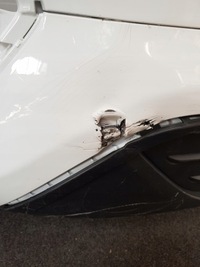 фото thumb №8, Бампер передний ford transit custom lift