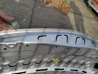 фото thumb №15, Nowa капот opel meriva b 2010- колір z176