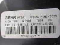 фото thumb №8, Citroen c4 i вентилятор воздуходувка pf2a1b9506