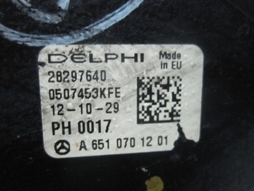 фото thumb №7, Sprinter w906 2.2 cdi 651955 13r насос вприскувальний a6510701201