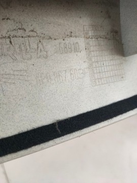 фото thumb №5, Заглушка захист кришки seat altea 5p0867603f