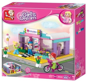 СУМКА ДЛЯ САЛОН КРАСОТЫ BLOCKI SLUBAN GIRLS DREAM 243 EL