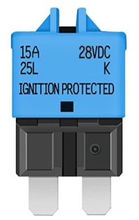 Купить Предохранитель автоматический термический unival uni 15a, фото thumb