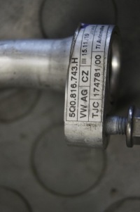 Купить A3 8v седан 1.5 tsi провода кондиционера, фото thumb