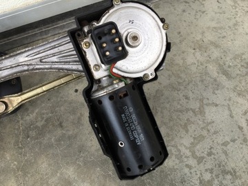 фото thumb №13, Механізм двигунчик двірники передній скла mercedes w124 1985-1993