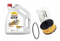 фото thumb №1, Фільтр оливи 1.0 tce duster ii олія castrol 5w30