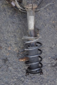 фото thumb №7, Поворотний кулак амортизатор лівий перед skoda superb ii 2.0 tdi