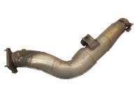 Купить Bmw e61 e60 3.0d труба выхлопная передняя do kata dpf, фото thumb