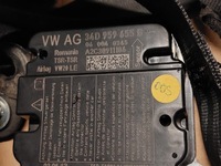 фото thumb №7, Seat toledo iv 4 подушка безпеки подушка pas ремені 5p0880201an 1st880204