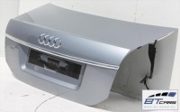 Audi a6 sedan задний  крышка багажника задняя + бампер pdc 4f c2c2 ly7j avussilber c6 4f0 Киев, фото thumb