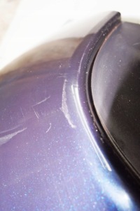 фото thumb №11, Sv217 jaguar xf ii x260 ^ бампер задняя задний sedan blue