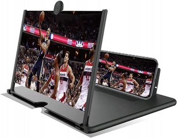 12-ДЮЙМОВЫЙ 3D-УВЕЛИЧИТЕЛЬНЫЙ ЭКРАН HD ДЛЯ СМАРТФОНОВ