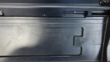 фото thumb №7, Планка дверь левый перед audi q4 e-tron 89a853959a