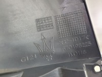 фото thumb №12, Плита захист бампера перед pod бампер спойлер накладка нижня maserati gre