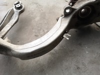 фото thumb №7, Поворотний кулак правий перед audi a8 d3 4e0258l