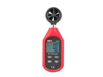 Uni-T UT363 Meter - Анемометр с измерением температуры