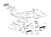 фото thumb №7, Mb sprinter w906 захист передній правого входу a90668626077j69 oem