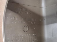 Honda civic vii рестайлінг  03-05 накладка колонки кермового 77350s5a Недорого, фото thumb