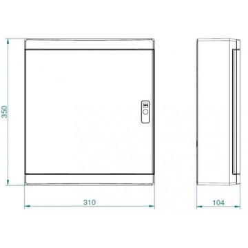 МУЛЬТИМЕДИЙНЫЙ КОММУТАТОР N/T ELEGANT 2X12 IP40