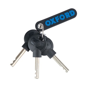 МОТОКУТЕР ДИСКОВЫЙ ЗАМОК OXFORD PATRIOT OF40