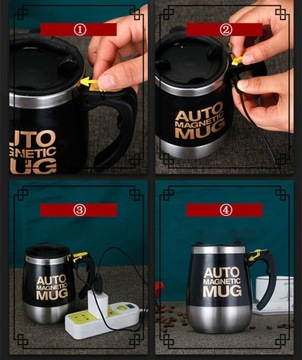 фото №3, Usb електричний міксер для кави для кави mlecznej
