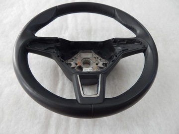 фото thumb №7, Skoda kodiaq karoq kamiq superb octavia iii - кермо шкіра 5e0419091bp