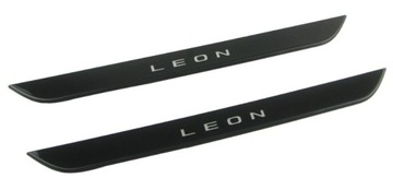 фото thumb №1, Підсвічуваний планки порогові seat leon 5f перед