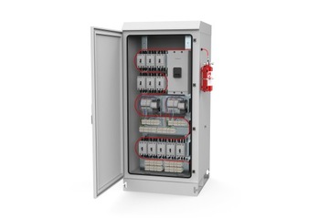 Огнетушитель автоматический Blaze Cut Novec, ФК-5-12, 1,25кг, DLP