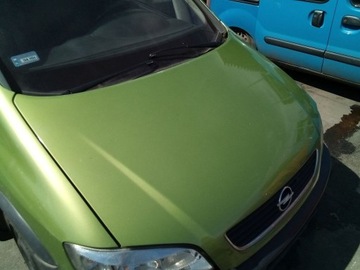 фото thumb №5, Opel zafira a капот крышка двигателя z384