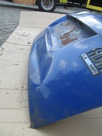 фото thumb №7, Skoda fabia kombi 99-07 крышка багажника крышка задняя c402