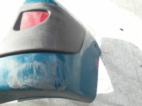 Renault kangoo i lift бампер задня задній / 1897 Київ, фото thumb