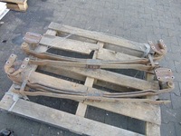 фото thumb №9, Nissan cabstar 3.0d 99r рессора задняя левый правый