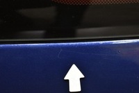 фото thumb №6, Кришка багажника багажника задня задня granatowa peugeot 206 3d lift 02-09