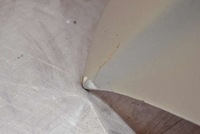 фото thumb №7, Капот крышка двигателя серебристая honda jazz 2 ii 01-04