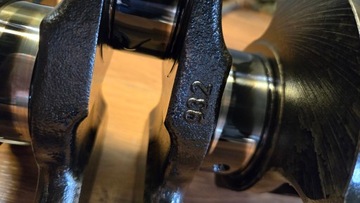 фото thumb №5, Volvo s60 v60 2.4 d5 wał коленчатый 93.2 d5244t15